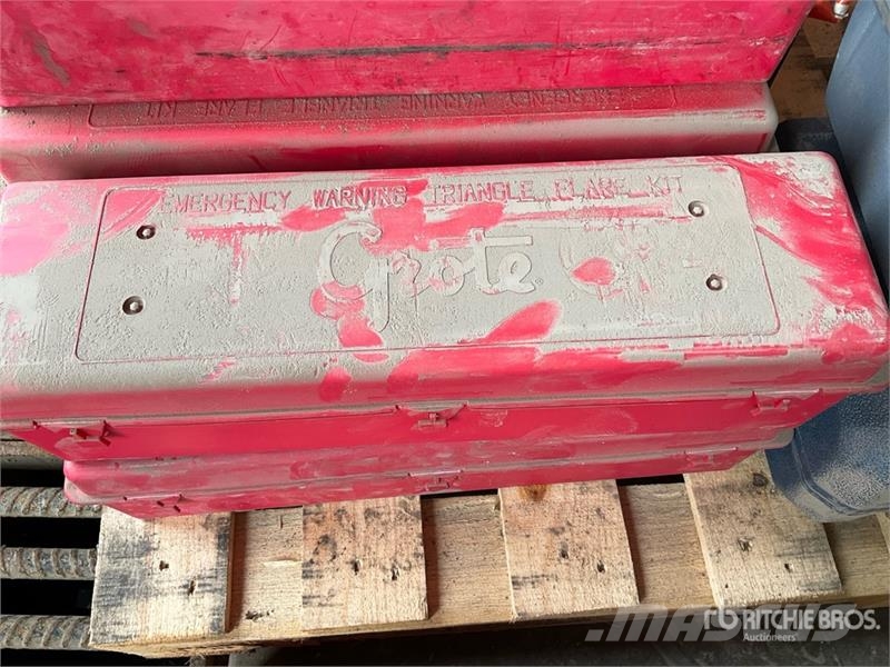 Quantity of Chainsaws, Of Emergency Warning Trian Drugi deli