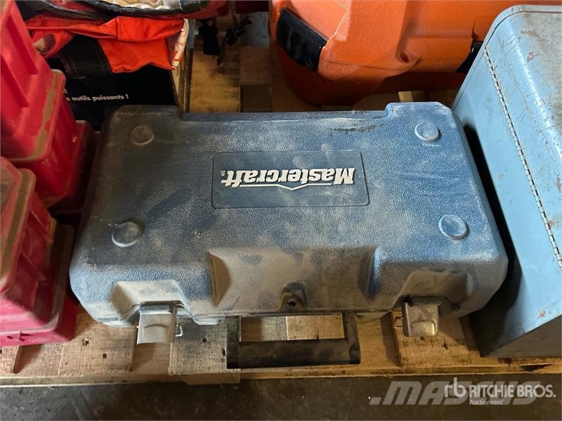 Quantity of Chainsaws And Assorted Tools Other components