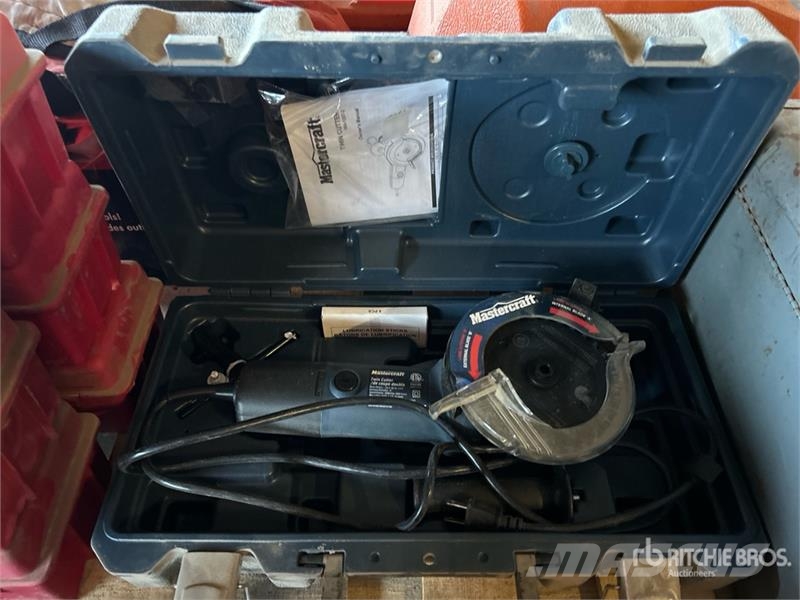 Quantity of Chainsaws And Assorted Tools Other components