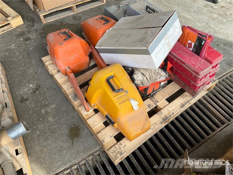 Quantity of Chainsaws, Of Emergency Warning Trian Drugi deli