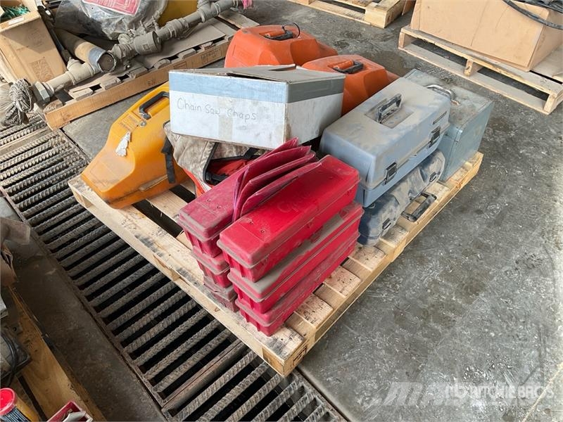 Quantity of Chainsaws, Of Emergency Warning Trian Drugi deli
