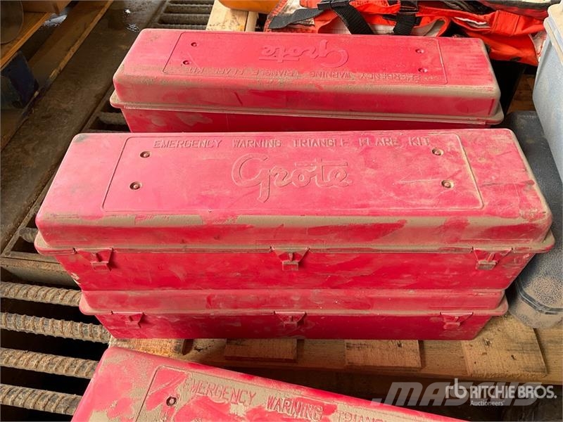 Quantity of Chainsaws, Of Emergency Warning Trian Drugi deli
