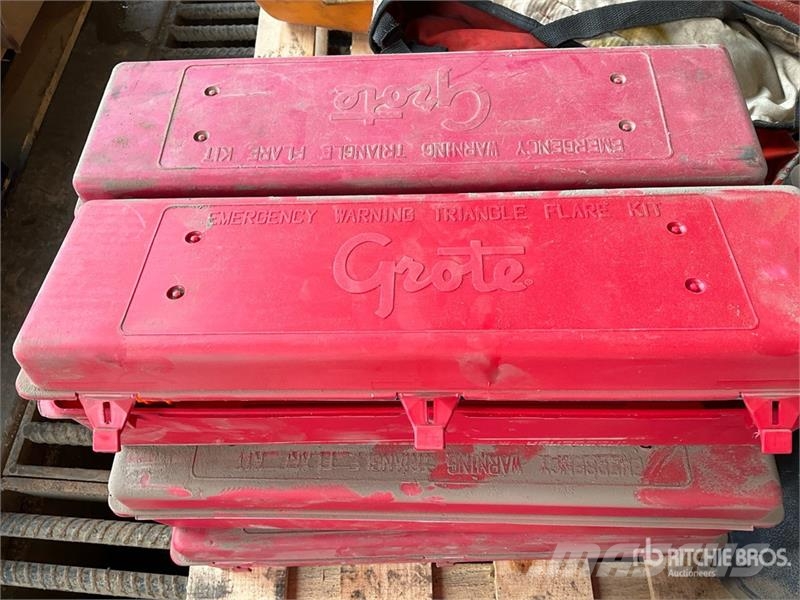 Quantity of Chainsaws, Of Emergency Warning Trian Drugi deli