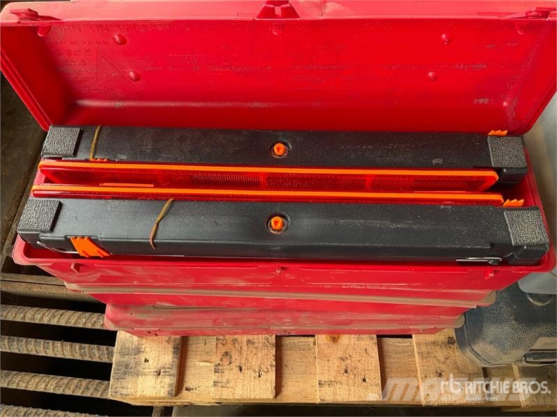 Quantity of Chainsaws, Of Emergency Warning Trian Drugi deli