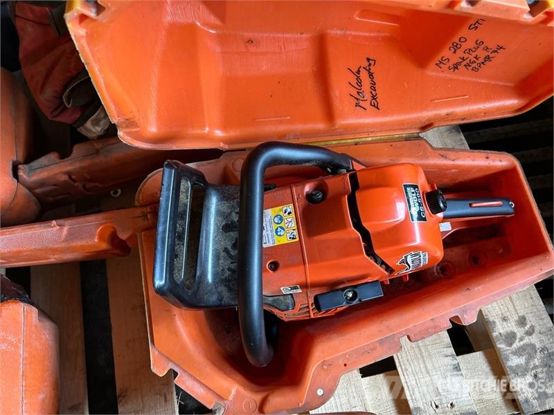 Quantity of Chainsaws And Assorted Tools Other components