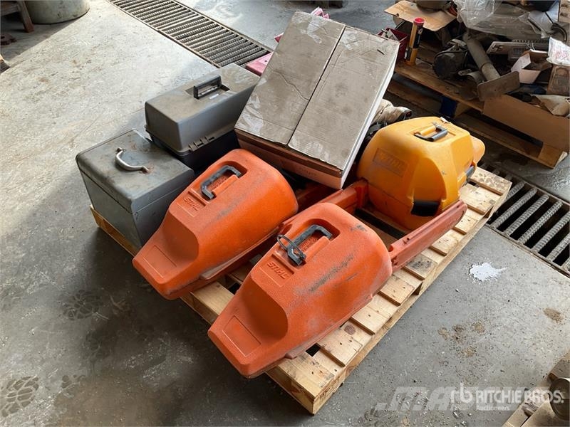 Quantity of Chainsaws, Of Emergency Warning Trian Drugi deli