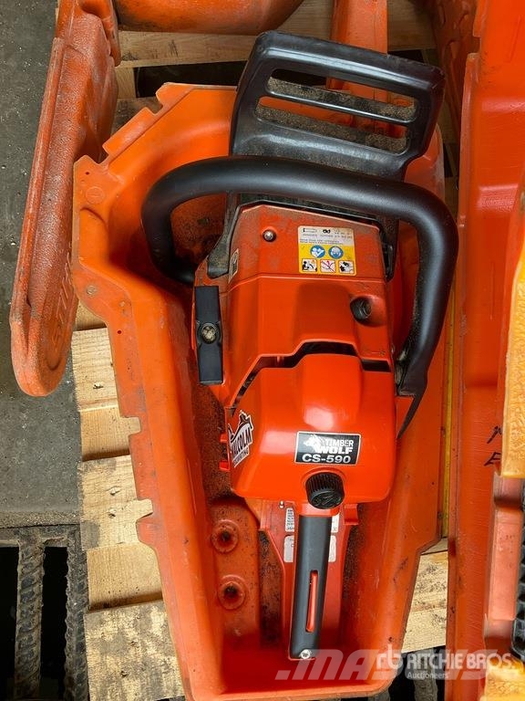 Quantity of Chainsaws, Of Emergency Warning Trian Drugi deli