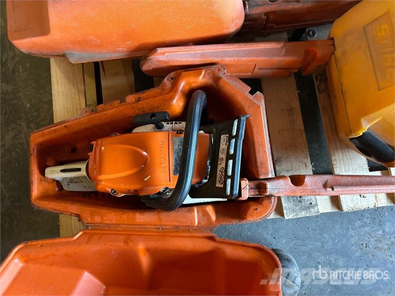 Quantity of Chainsaws And Assorted Tools Other components