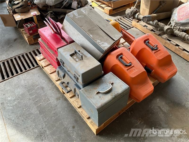 Quantity of Chainsaws, Of Emergency Warning Trian Drugi deli