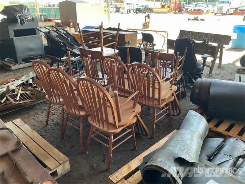 Quantity of Chairs Drugi deli