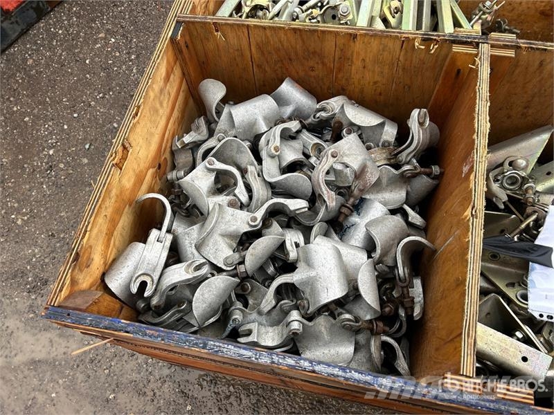 Quantity of Clamps Drugi deli