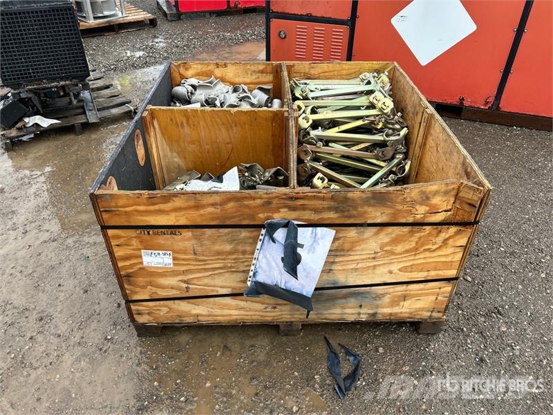 Quantity of Clamps Drugi deli