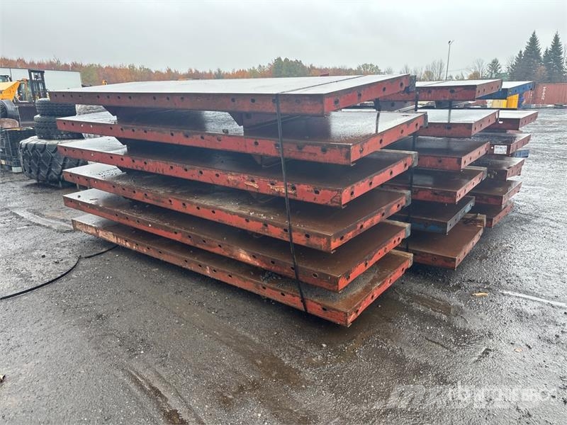 Quantity of Concrete Formwork Panel Construction - Autres