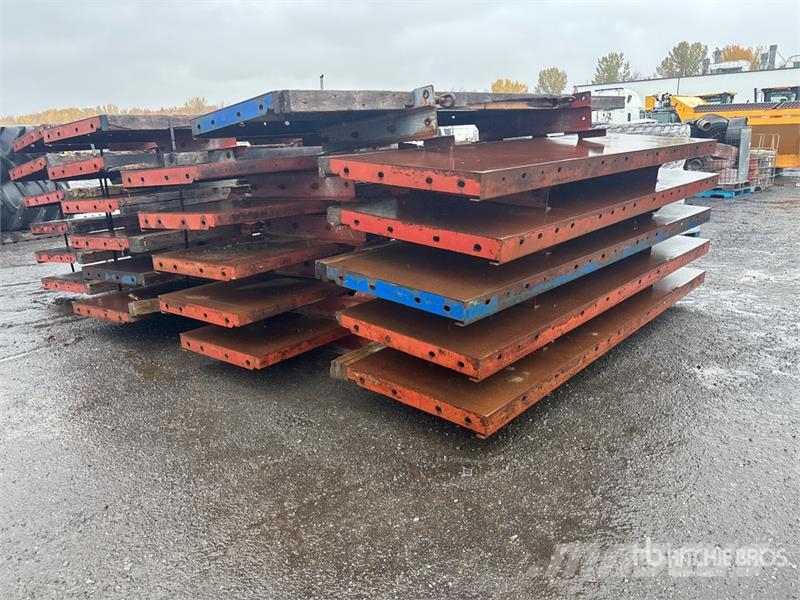 Quantity of Concrete Formwork Panel Construction - Autres