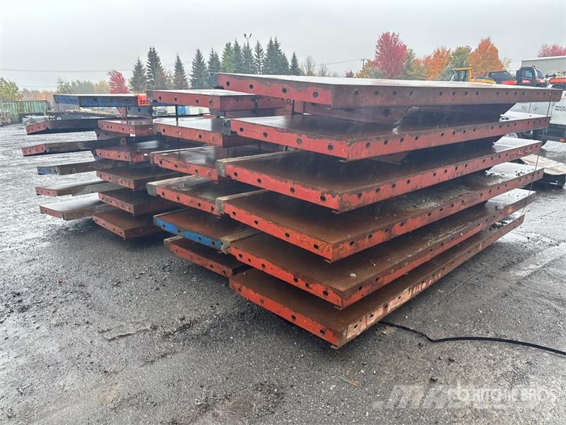 Quantity of Concrete Formwork Panel Construction - Autres