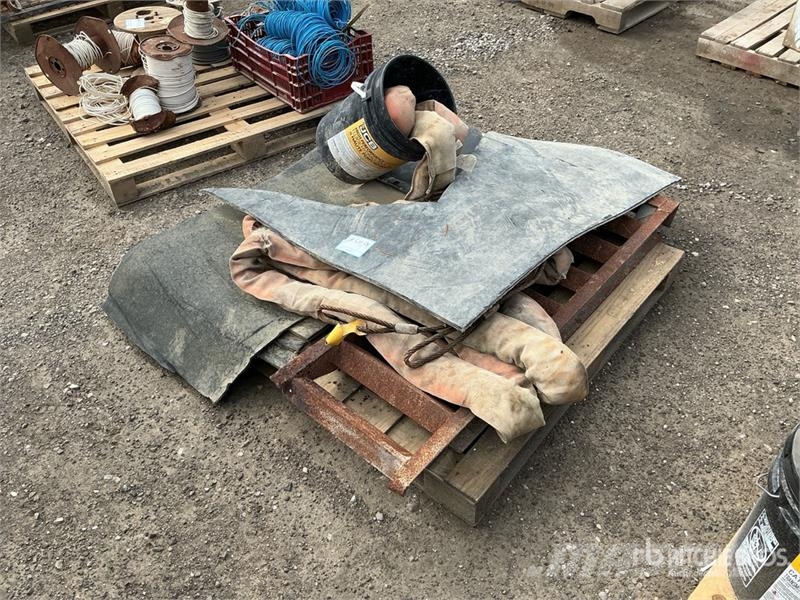 Quantity of Conveyor Belt Fragments Inne akcesoria