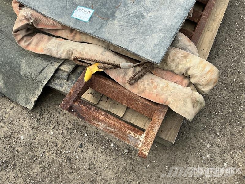 Quantity of Conveyor Belt Fragments Inne akcesoria