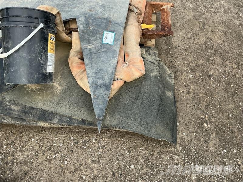 Quantity of Conveyor Belt Fragments Inne akcesoria
