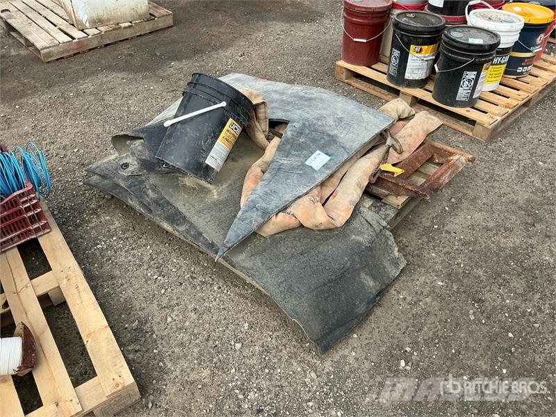 Quantity of Conveyor Belt Fragments Inne akcesoria