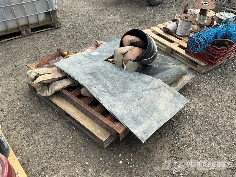 Quantity of Conveyor Belt Fragments Inne akcesoria