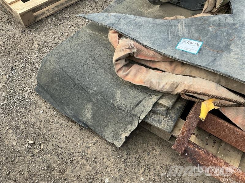 Quantity of Conveyor Belt Fragments Inne akcesoria