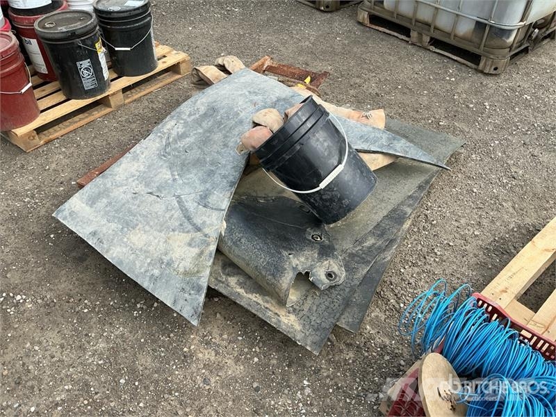 Quantity of Conveyor Belt Fragments Inne akcesoria
