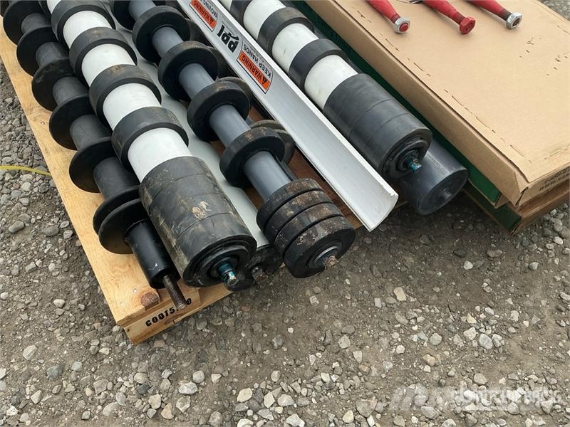 Quantity of Conveyor Rollers Drugi deli