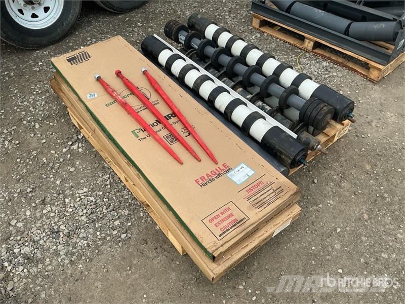 Quantity of Conveyor Rollers Drugi deli