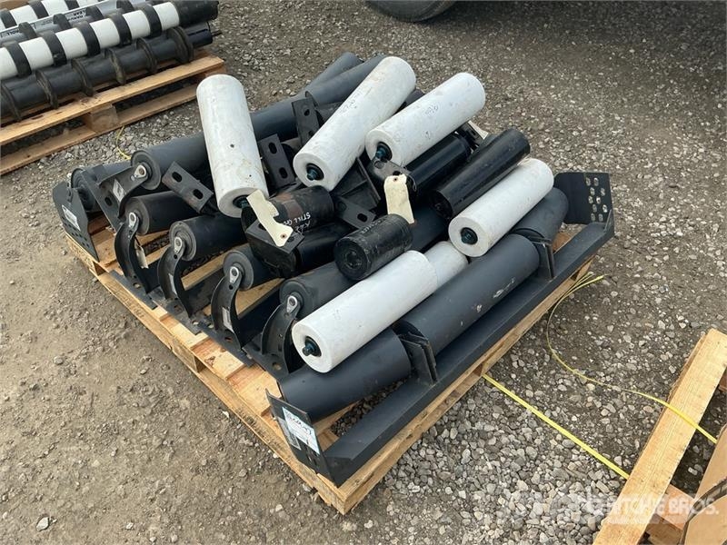 Quantity of Conveyor Rollers Drugi deli