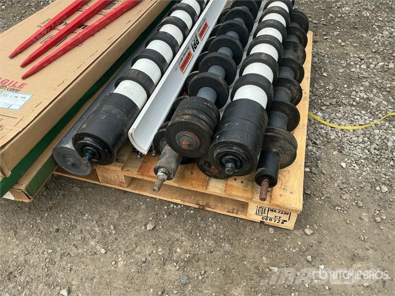 Quantity of Conveyor Rollers Drugi deli