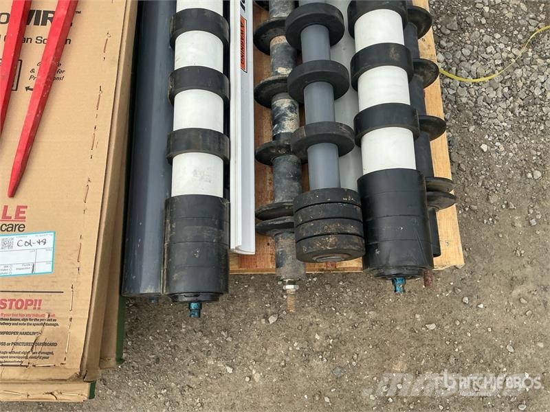Quantity of Conveyor Rollers Drugi deli
