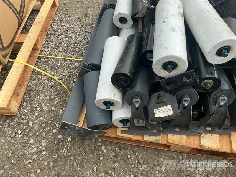 Quantity of Conveyor Rollers Drugi deli