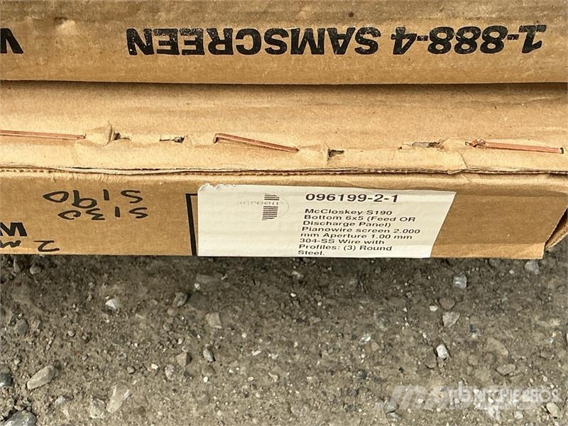 Quantity of Conveyor Rollers Drugi deli