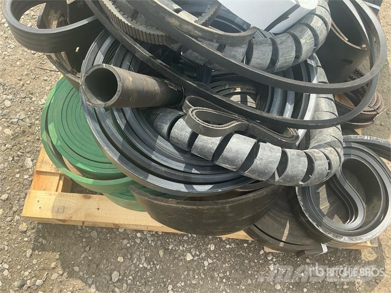 Quantity of Crusher Belts Drugi deli