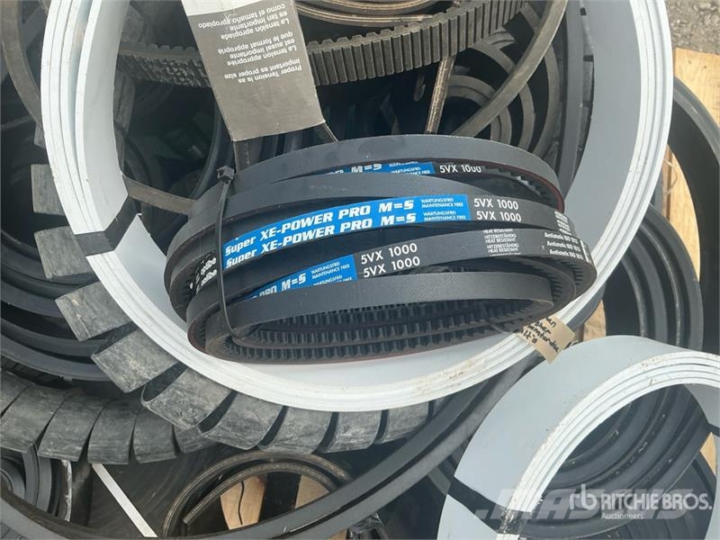 Quantity of Crusher Belts Drugi deli