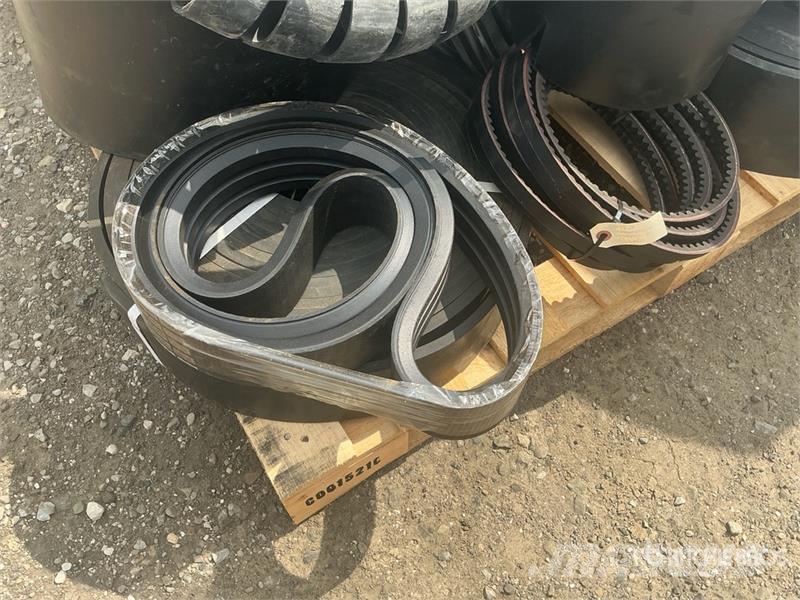 Quantity of Crusher Belts Drugi deli