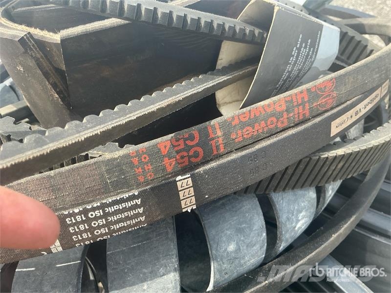 Quantity of Crusher Belts Drugi deli