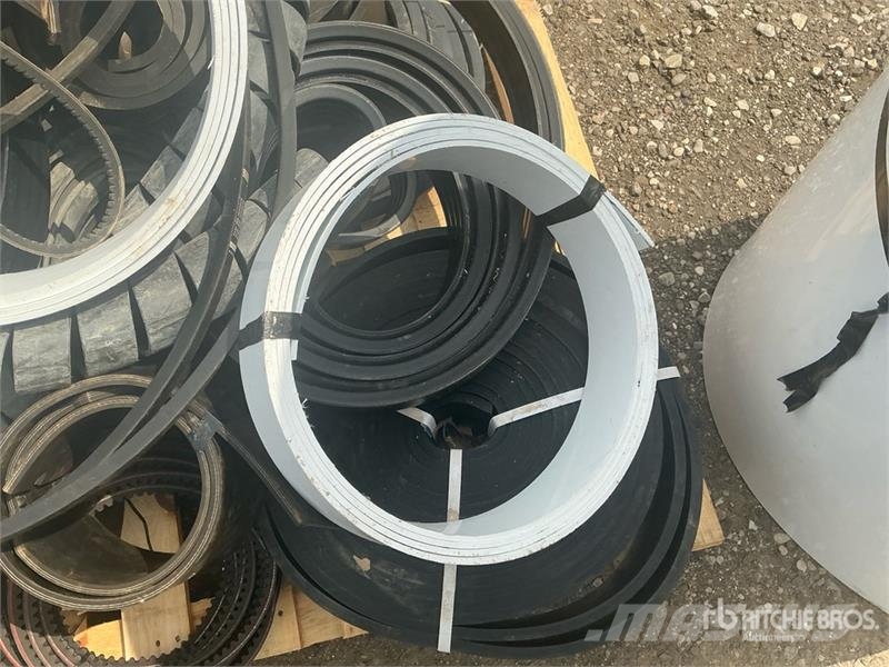 Quantity of Crusher Belts Drugi deli