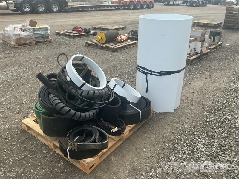 Quantity of Crusher Belts Drugi deli