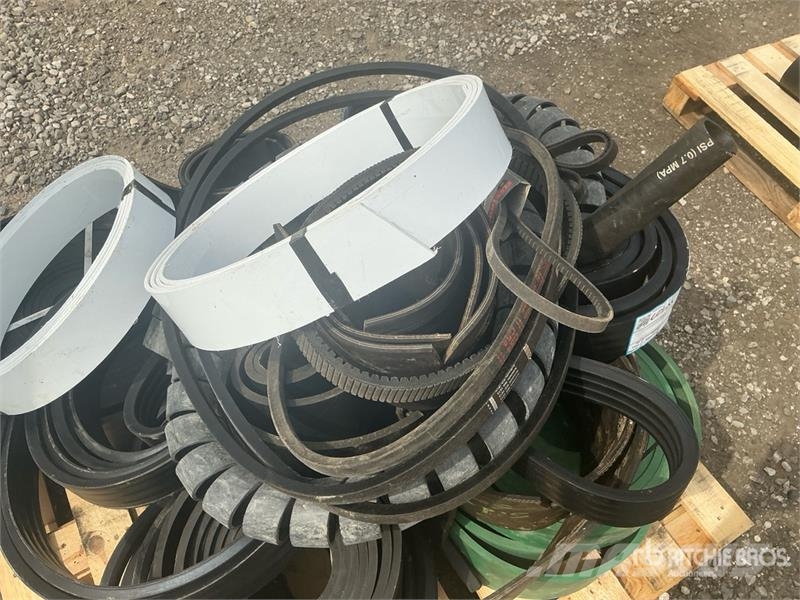 Quantity of Crusher Belts Drugi deli