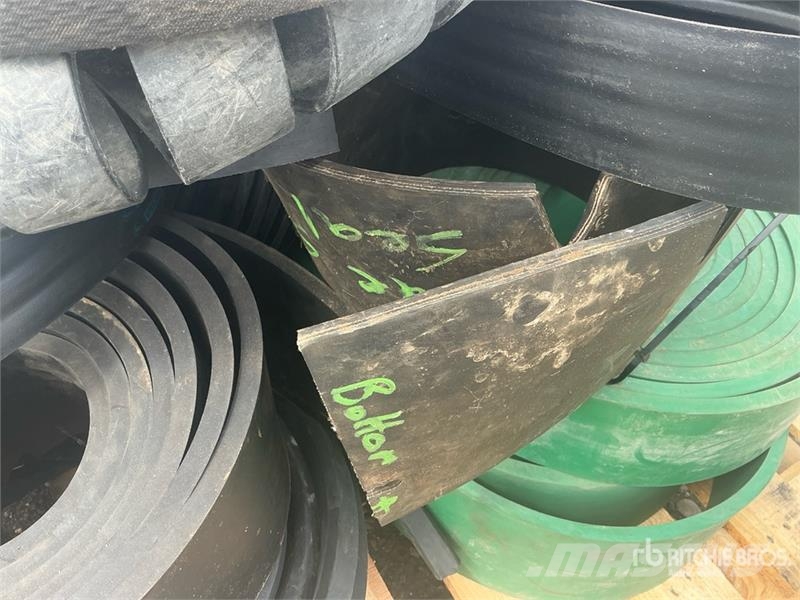 Quantity of Crusher Belts Drugi deli