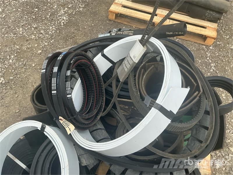 Quantity of Crusher Belts Drugi deli
