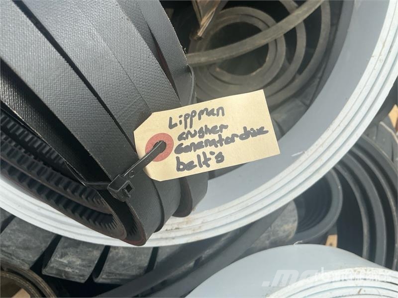 Quantity of Crusher Belts Drugi deli