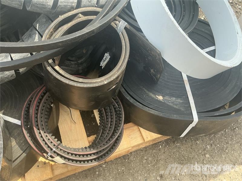 Quantity of Crusher Belts Drugi deli