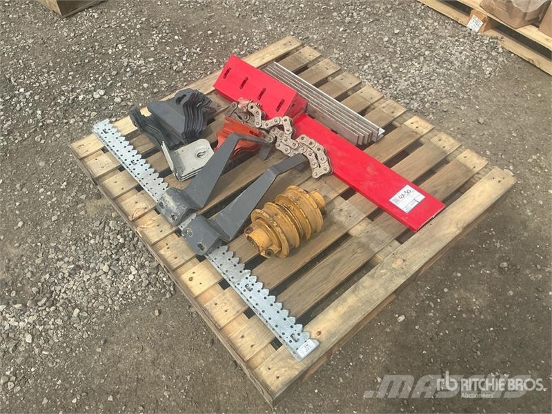 Quantity of Crusher Parts Drugi deli