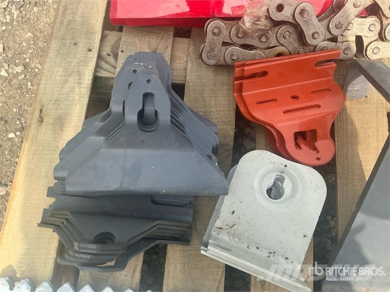 Quantity of Crusher Parts Drugi deli