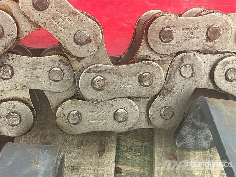 Quantity of Crusher Parts Drugi deli