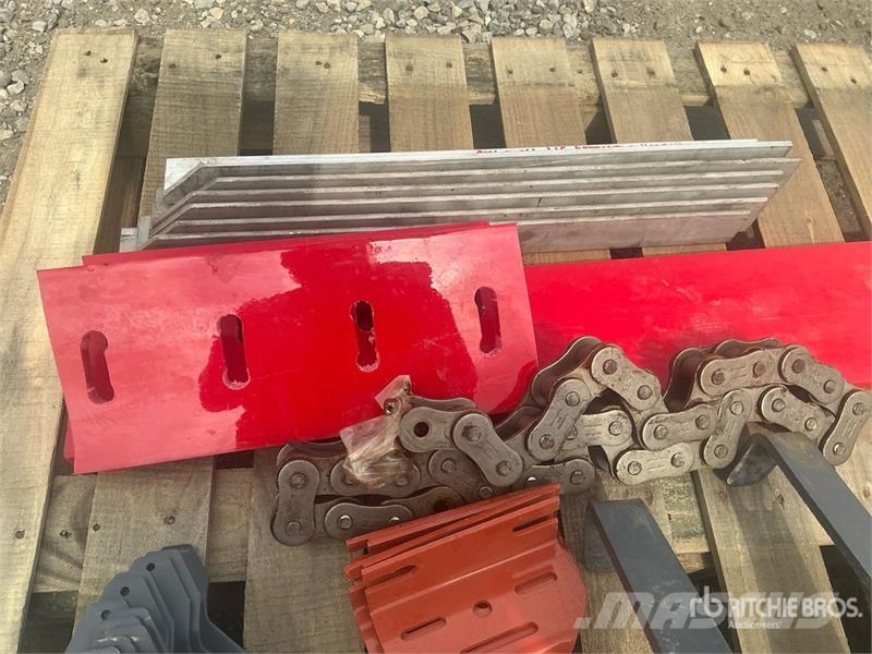 Quantity of Crusher Parts Drugi deli