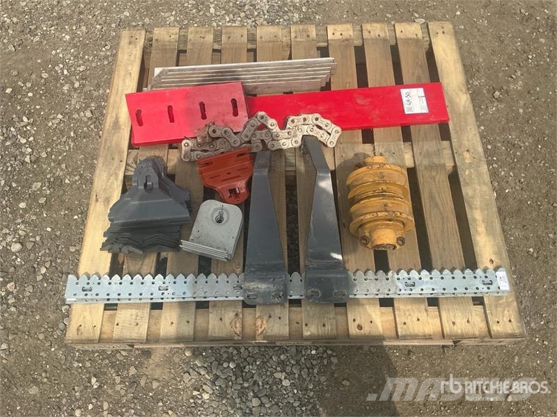 Quantity of Crusher Parts Drugi deli