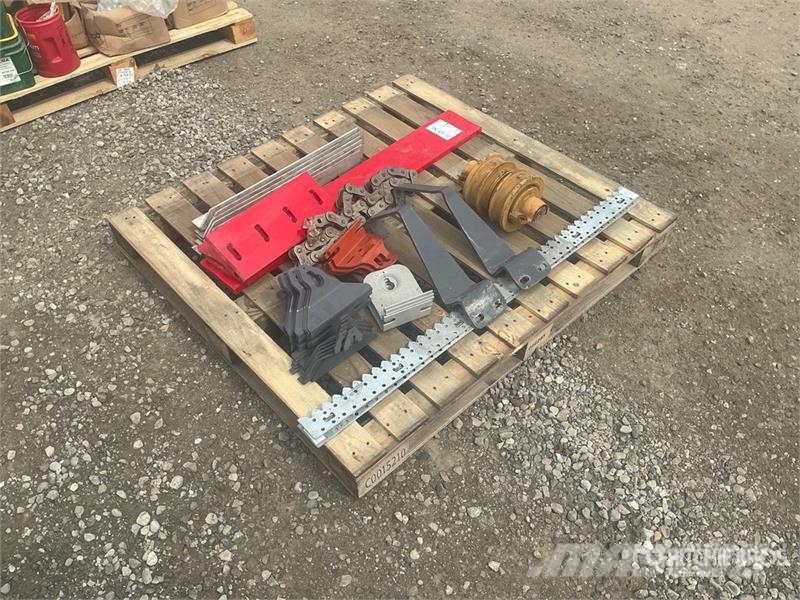 Quantity of Crusher Parts Drugi deli